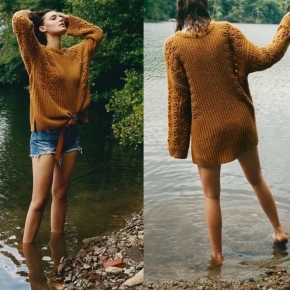 NWOT Anthropologie Pilcro knit sweater xl